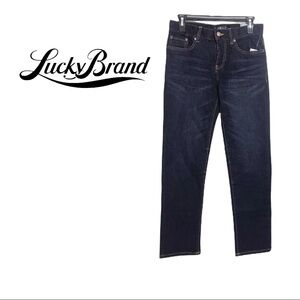 NWT Lucky Brand Barite Classic Straight Denim Jean